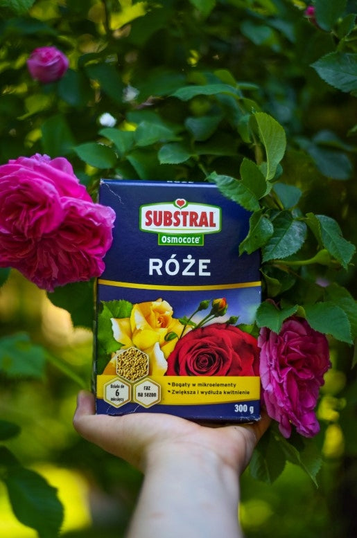 SUBSTRAL OSMOCOTE 2in1 ROSES 300g ROSE LONG WORKING FOR 6 MONTHS Manufacturer Substral