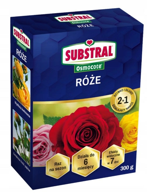 SUBSTRAL OSMOCOTE 2in1 ROSES 300g ROSE LONG WORKING FOR 6 MONTHS