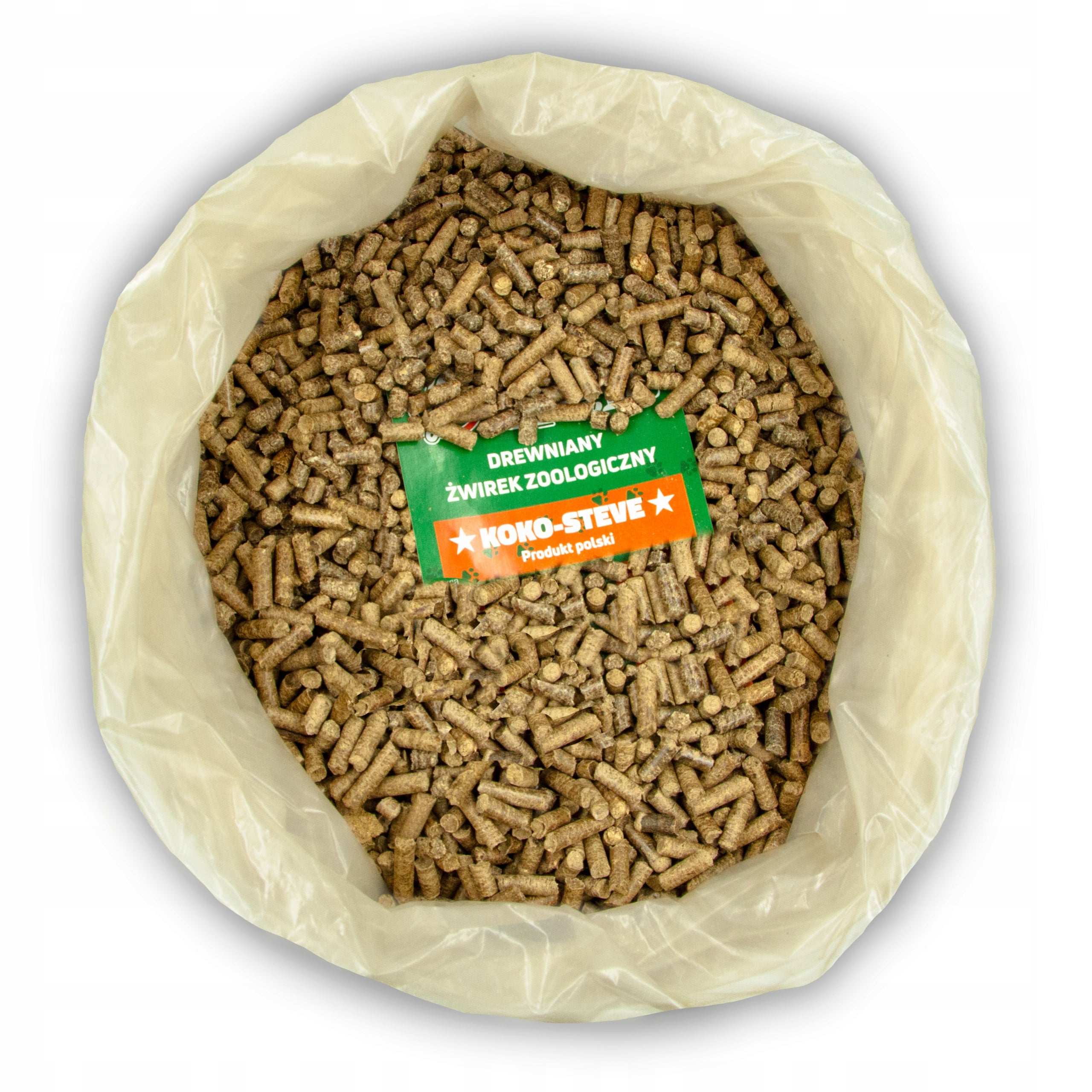 SUBSTRATE MULCH ECOLOGICAL PELLET FOR HAMSTER RABBIT litter cat 40L 15kg Kind wooden