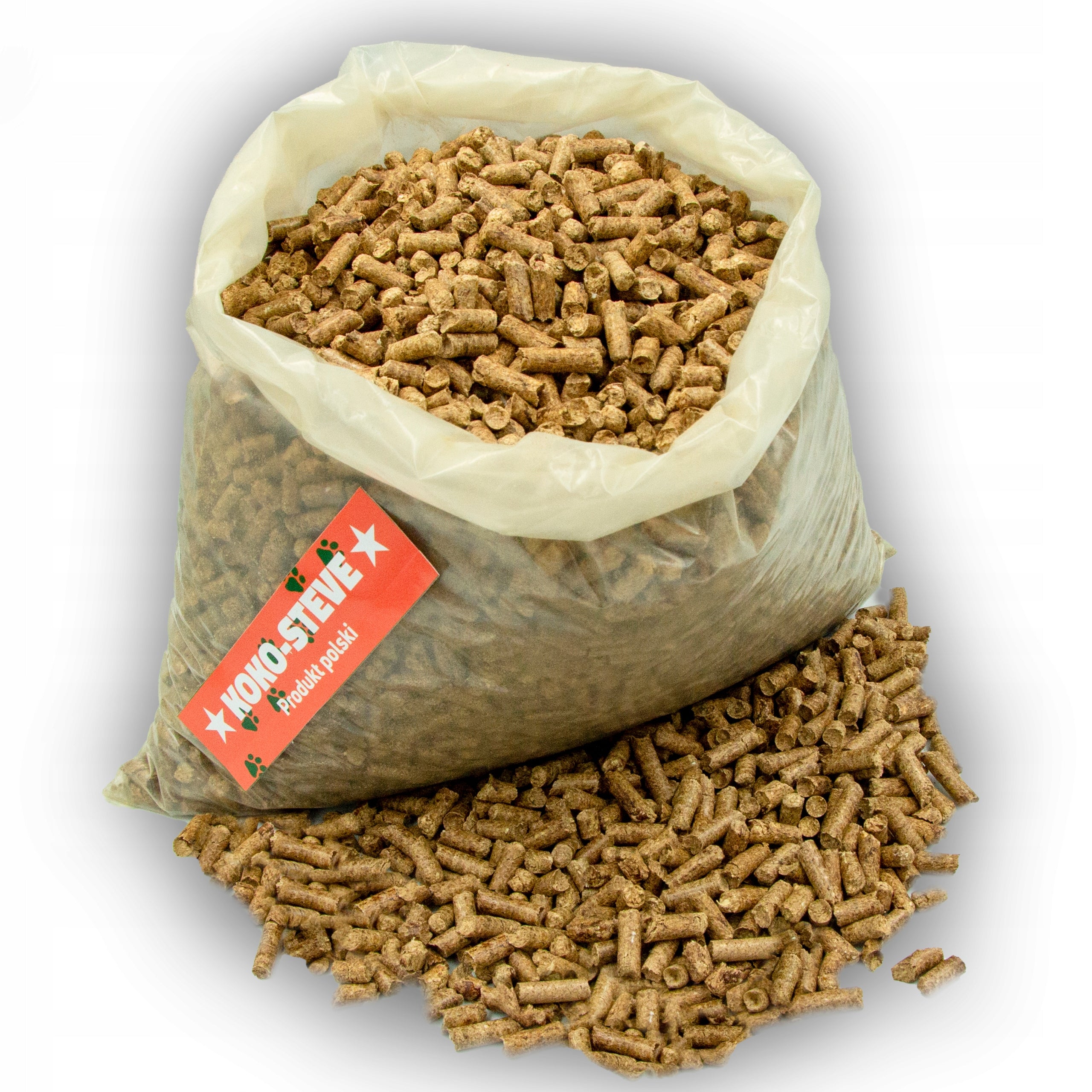 SUBSTRATE MULCH ECOLOGICAL PELLET FOR HAMSTER RABBIT litter cat 40L 15kg Volume 40 l