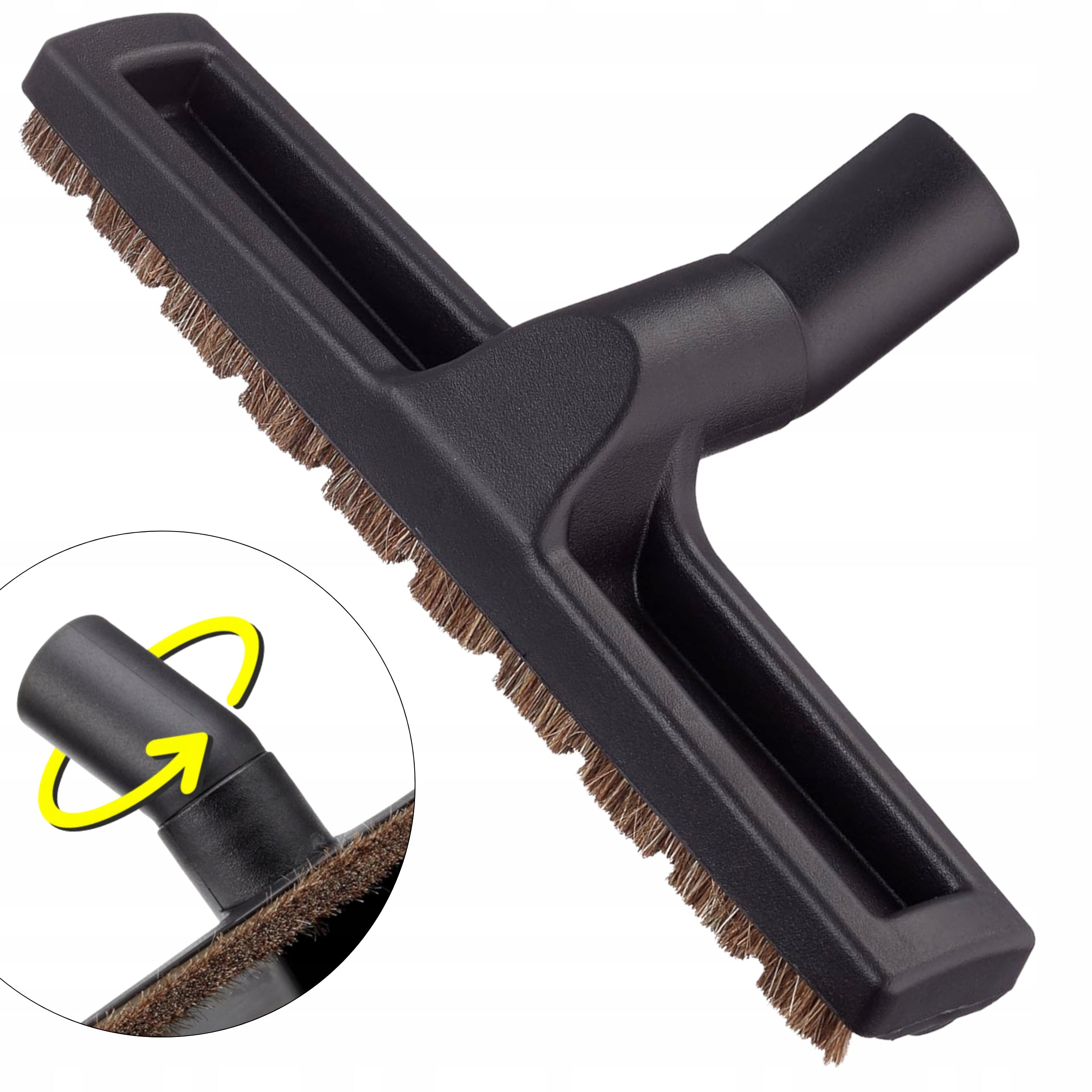 SUCTION BRUSH PARQUET PVC PANELS for KARCHER WD2 WD3 WD4 WD5 WD6 SE 35mm Kind replacement