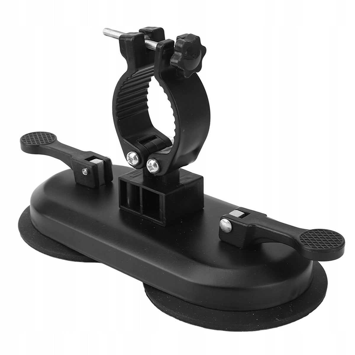 SUCTION CUP WALL MOUNT STANDALONE NECK AND BACK MASSAGE HANDS-FREE Packaging status original