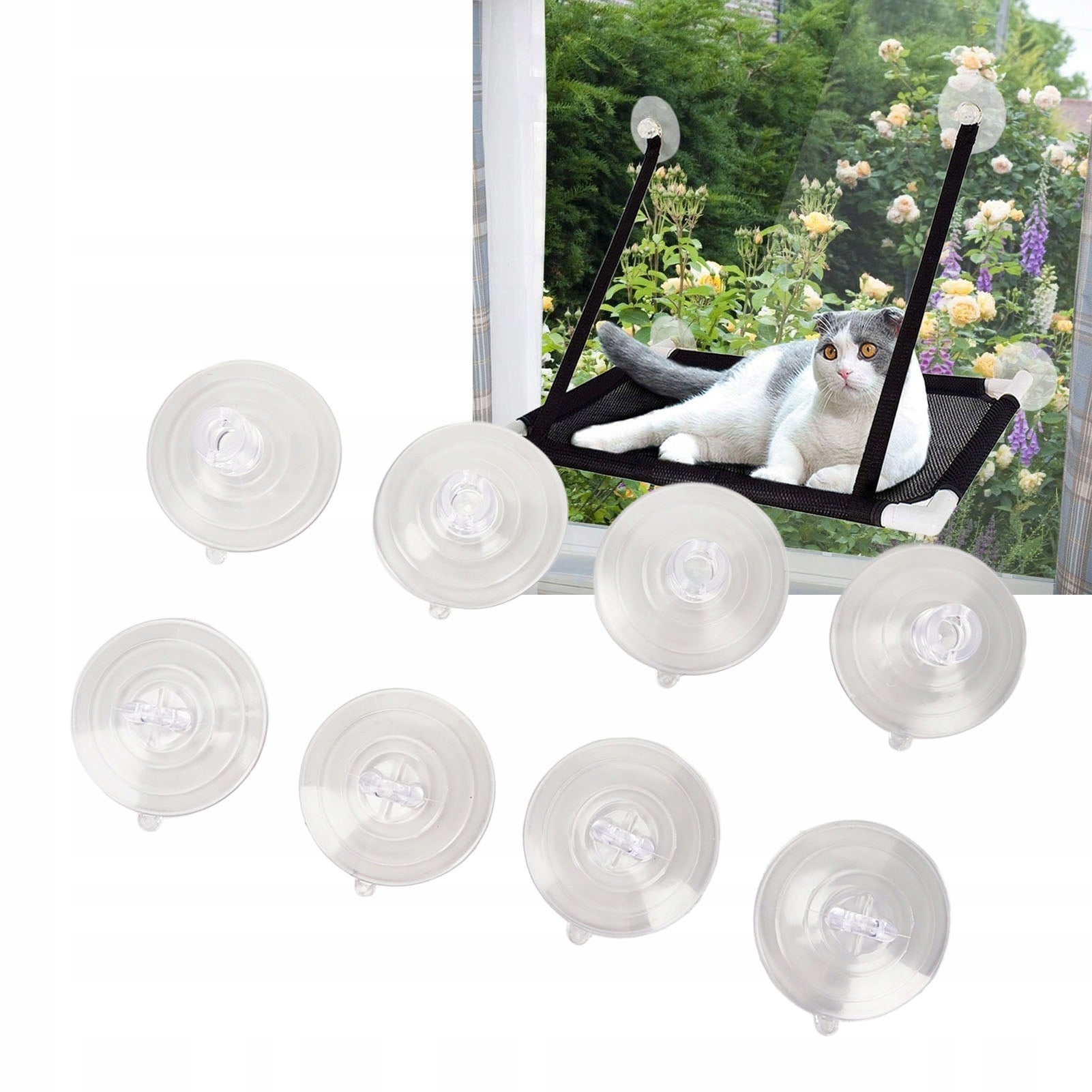 SUCTION CUPS FOR HAMMOCK DIAMETER 8CM