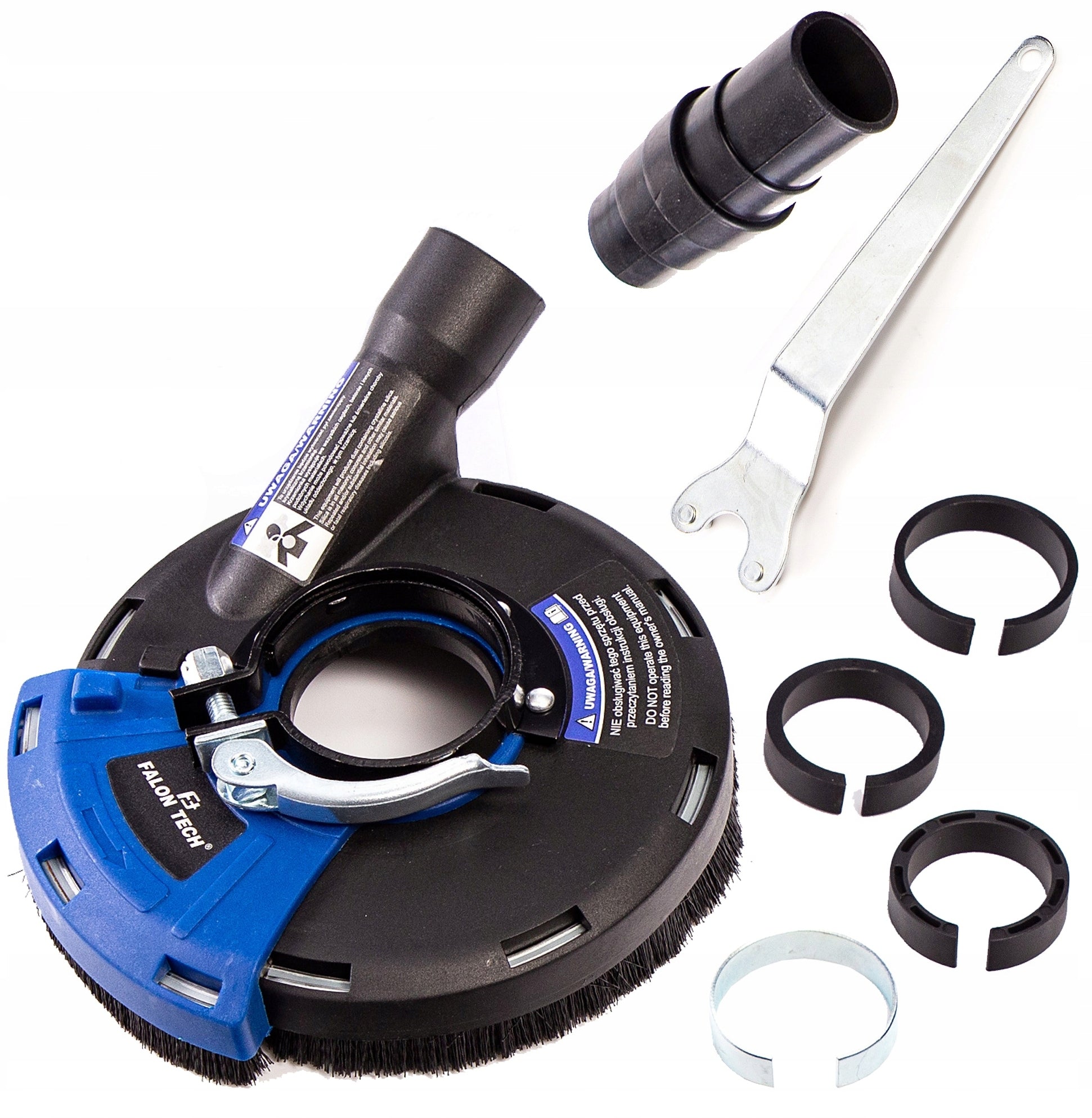 SUCTION DUST COVER FOR ANGLE GRINDER 115-125mm
