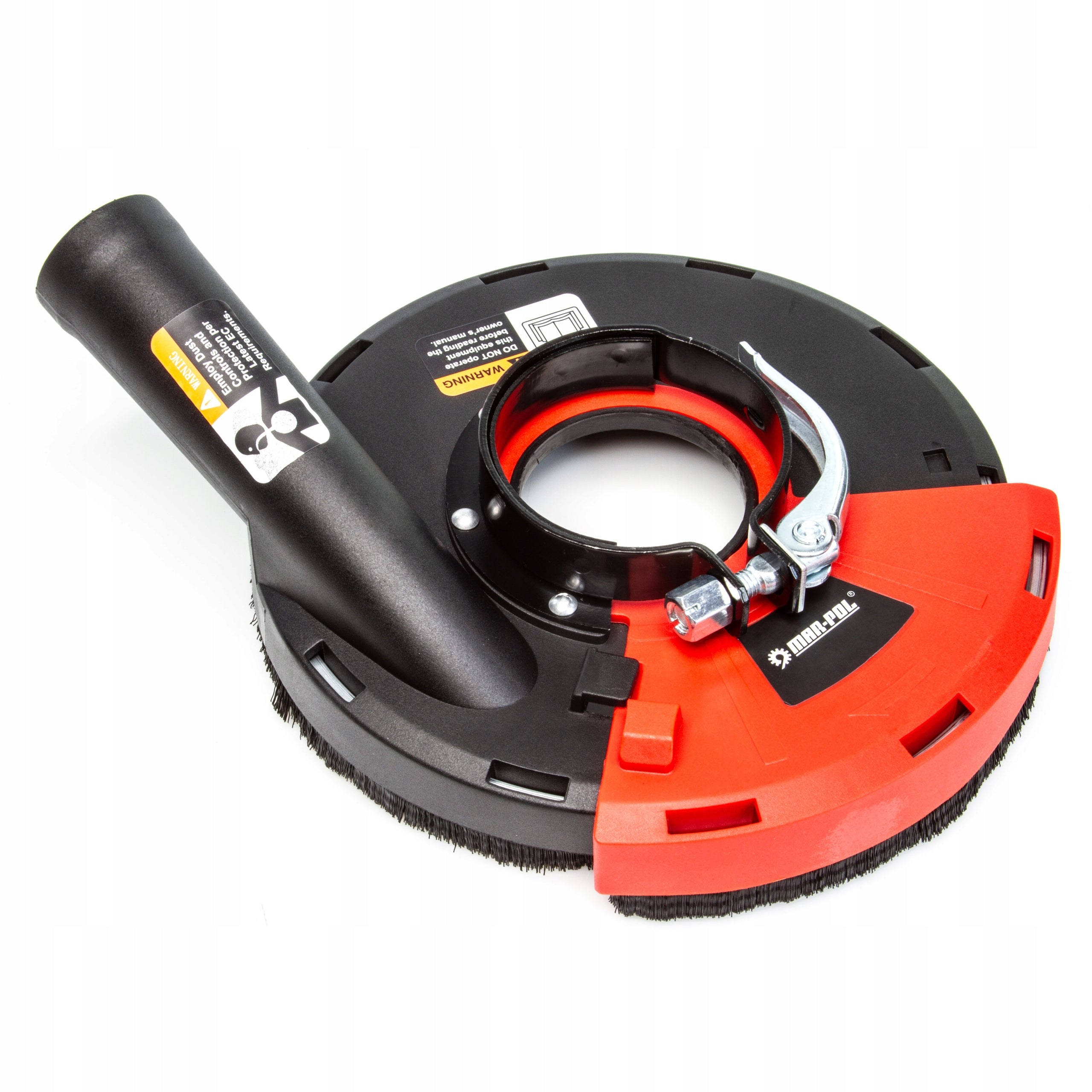 SUCTION DUST COVER WITH WREATH FOR GRINDER, GRINDER 180/230 Manufacturer code M04101