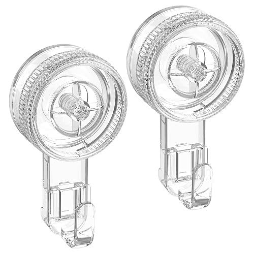 SUCTION HOOKS SELF-ADHESIVE FOR KITCHEN BATHROOM LOAD CAPACITY 5KG 2PCS Brand no brand