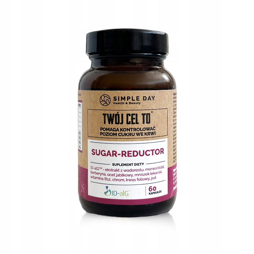SUGAR-REDUCTOR SLIMMING FAT REDUCTION Twój Cel To 60 CAPSULES