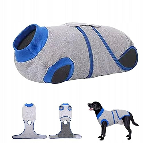 SUIT FOR DOGS AFTER REHABILITATION TREATMENT AFTER cotton for home