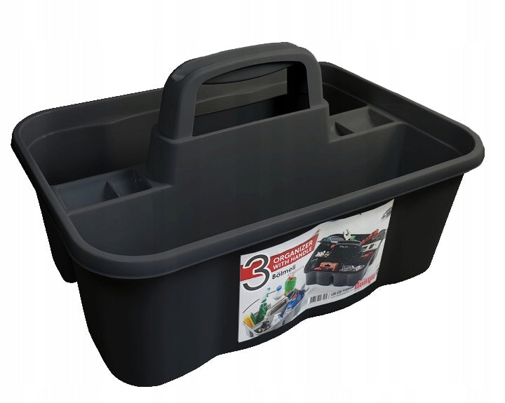 SUITCASE BOX LARGE HANDLE COMPARTMENTS LIQUIDS PORTABLE SPLIT