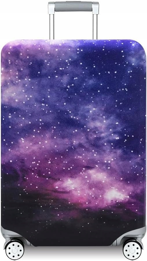 SUITCASE COVER 25-28 INCHES STELLAR SKY ELASTIC