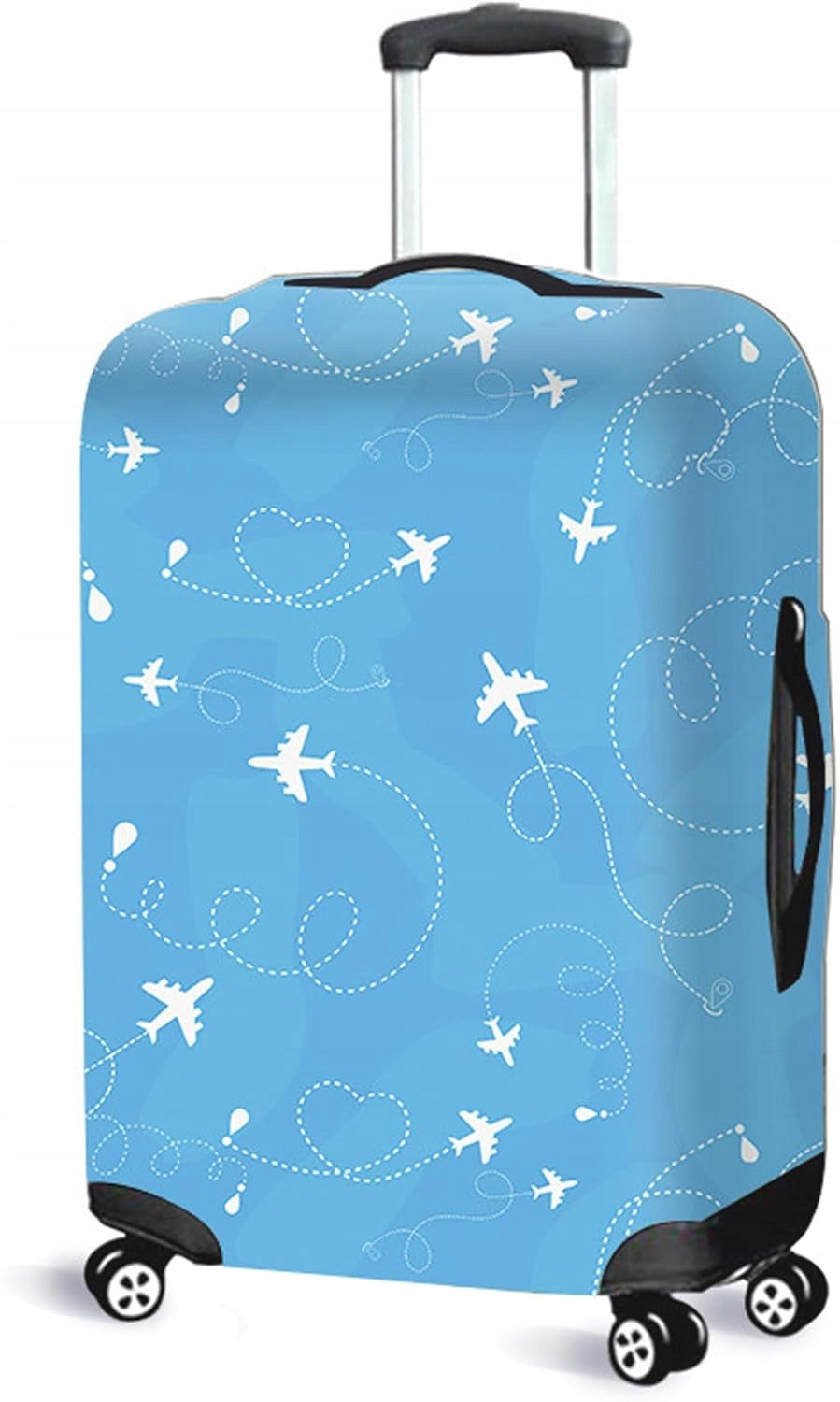 SUITCASE COVER FLEXIBLE 56-65 CM PROTECTIVE