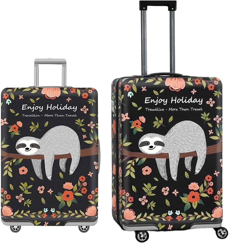 SUITCASE COVER FLEXIBLE L 26-28 INCHES
