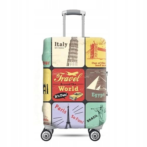 SUITCASE COVER FLEXIBLE PROTECTIVE COVER FOR SUITCASE Packaging status original
