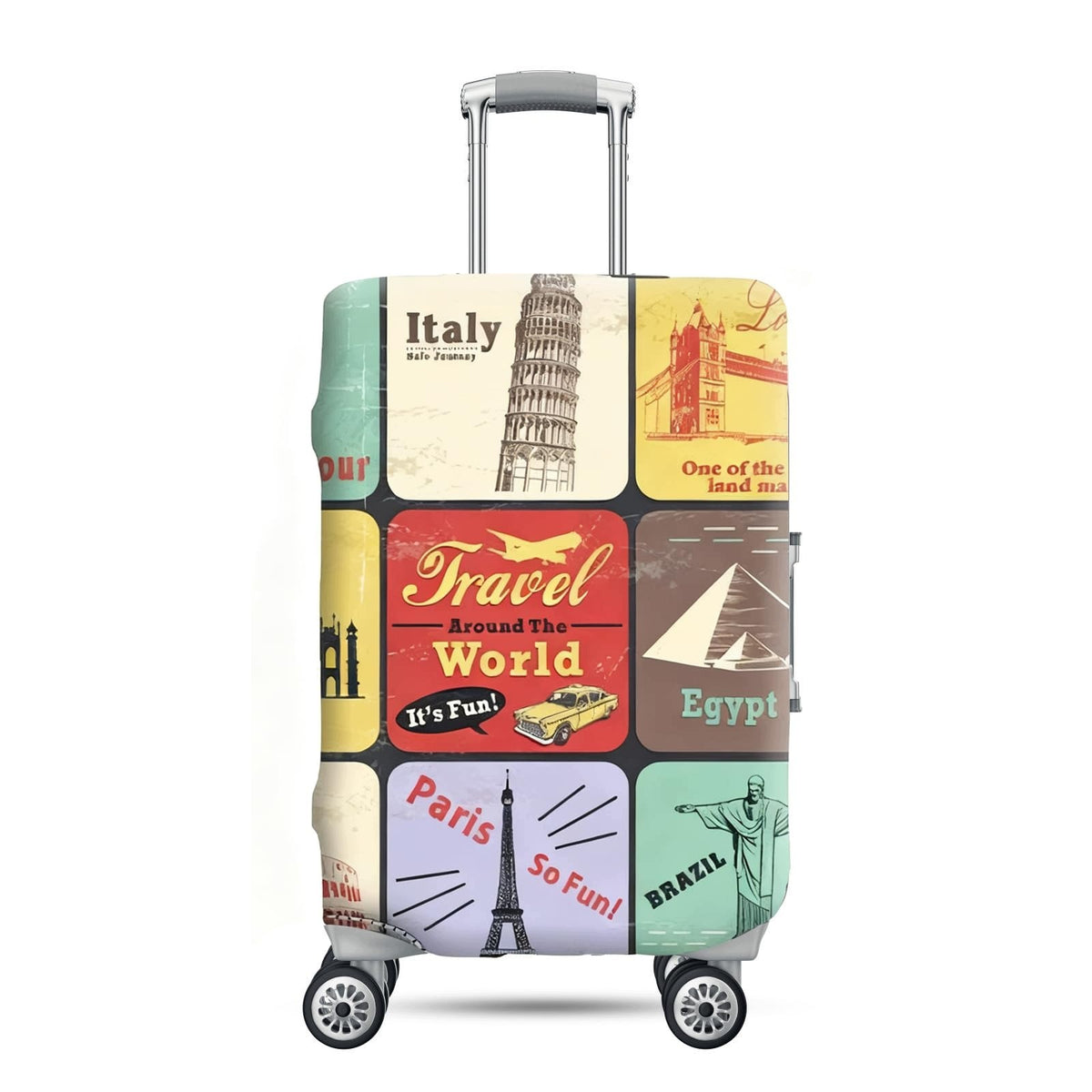 SUITCASE COVER FLEXIBLE PROTECTIVE COVER FOR SUITCASE
