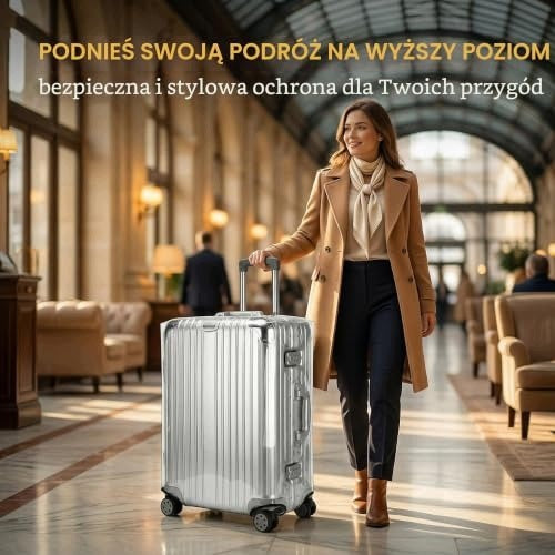 SUITCASE COVER LARGE SUITCASE COVER FOR Color transparent