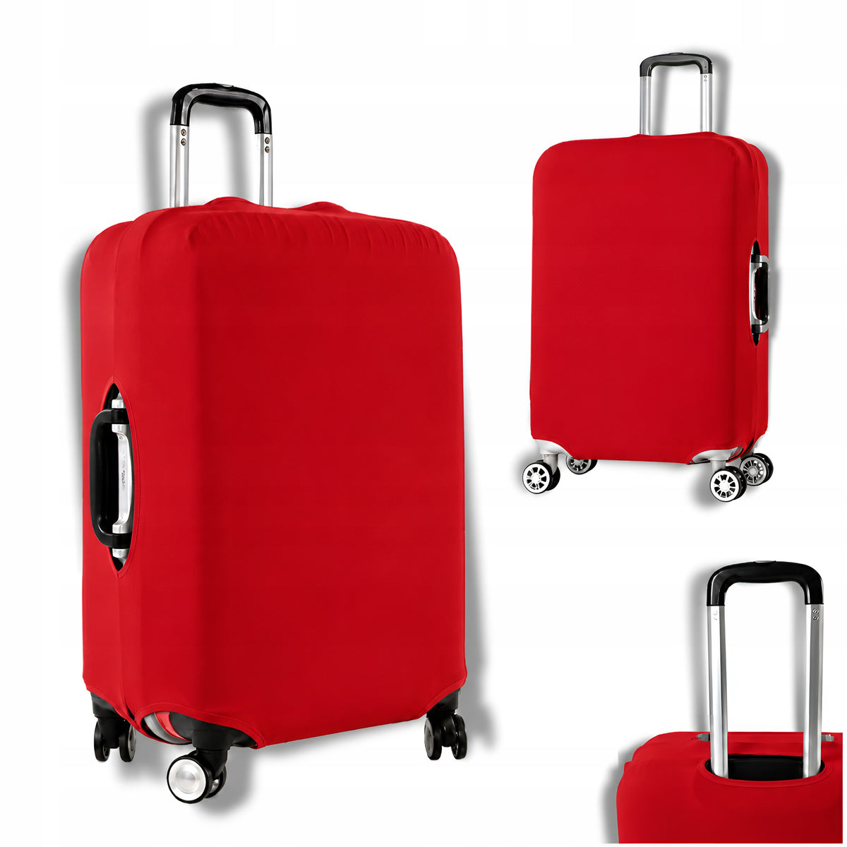 SUITCASE COVER LARGE TRAVEL LUGGAGE FLEXIBLE PROTECTIVE CASE XL 80 CM