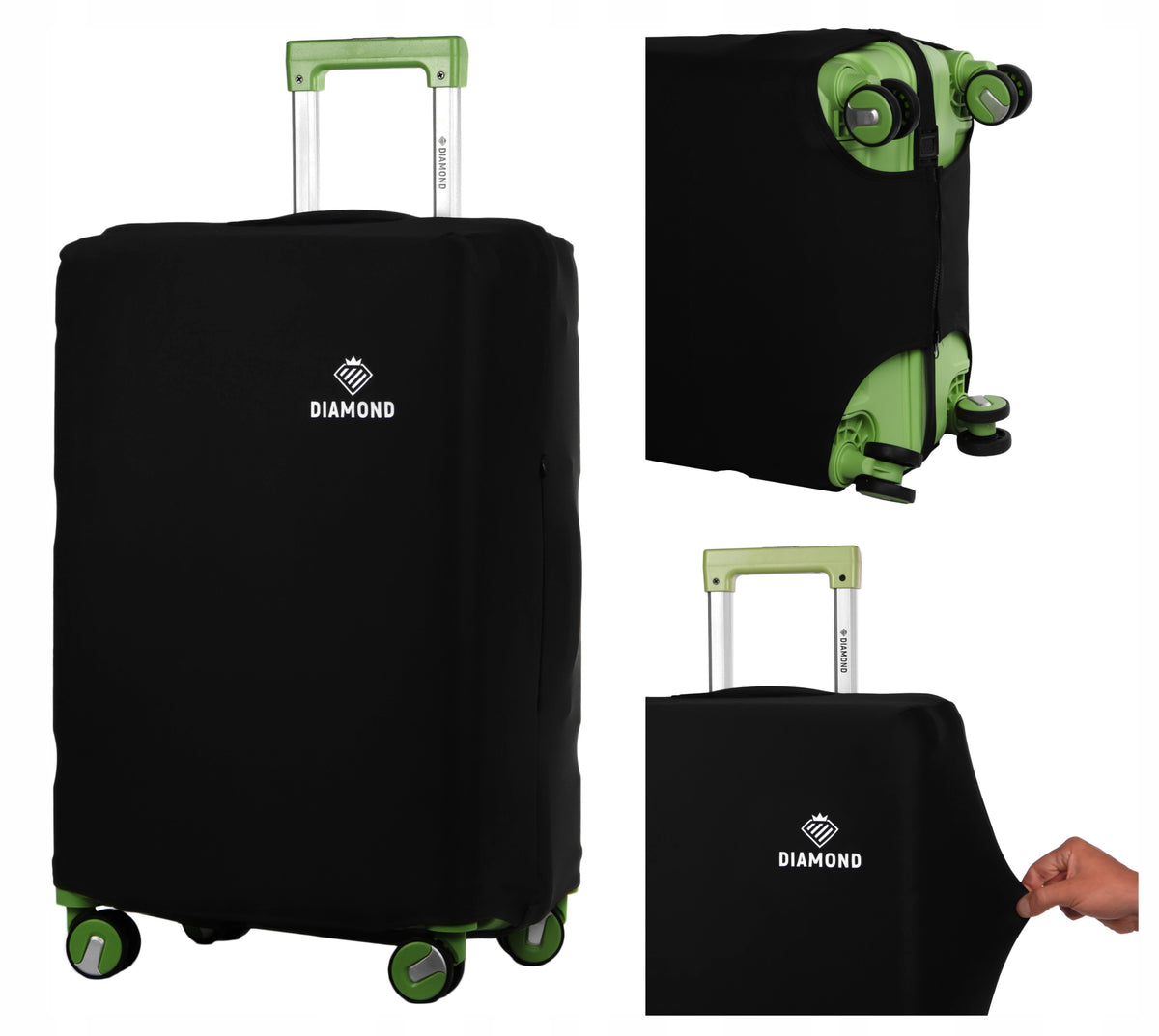 SUITCASE COVER Large XL Travel LUGGAGE CASE Protective DURABLE