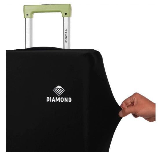 SUITCASE COVER MEDIUM M TRAVEL CASE PROTECTIVE LUGGAGE DURABLE Manufacturer code 5908035694971