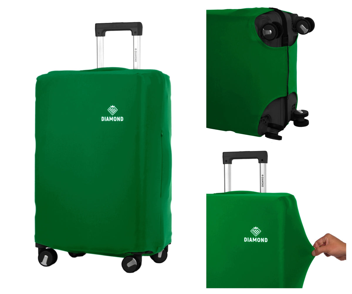 SUITCASE COVER MEDIUM M Travel CASE Protective LUGGAGE DURABLE