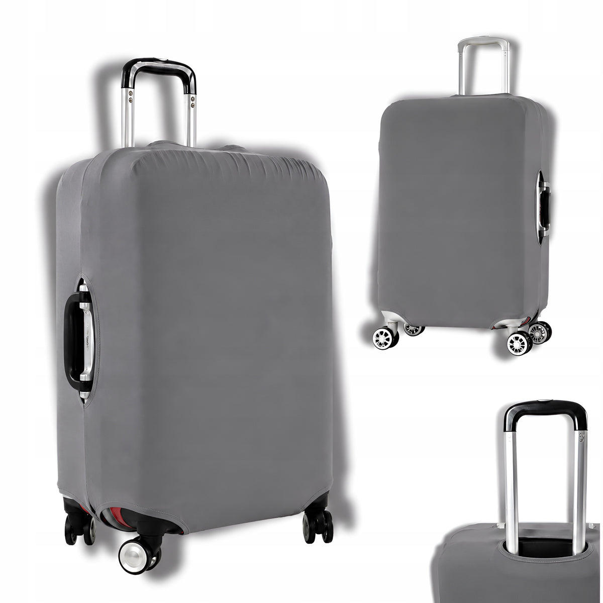 SUITCASE COVER MEDIUM TRAVEL LUGGAGE FLEXIBLE PROTECTIVE CASE M 62CM