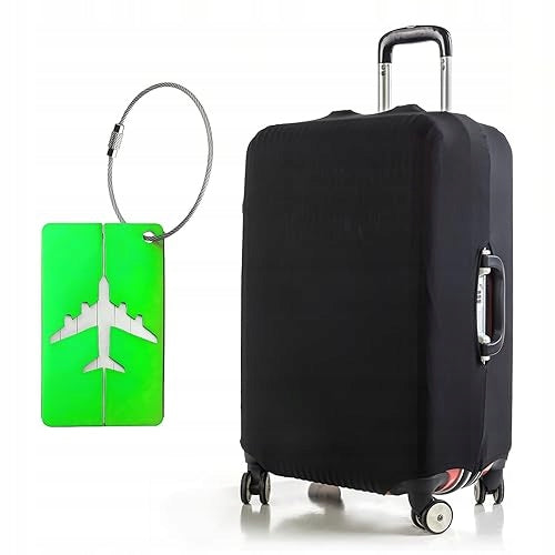 SUITCASE COVER SIZE L 66 69 CM FLEXIBLE WITH PENDANT FOR HOME