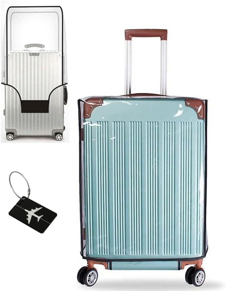 SUITCASE COVER TRANSPARENT 22 INCHES WATERPROOF PCW