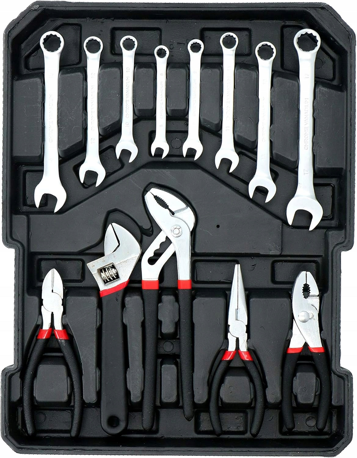 SUITCASE KEY TOOL SET CAP BIT TOOL CASE SET XL Number of items in the set 187