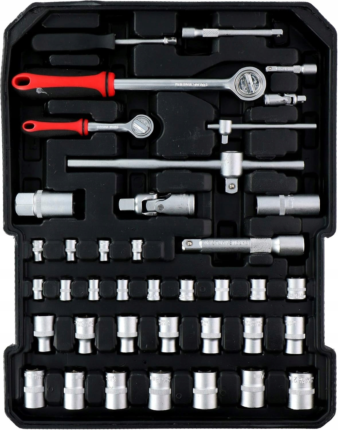 SUITCASE KEY TOOL SET CAP BIT TOOL CASE SET XL Product weight with unit packaging 12 kg