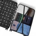 SUITCASE LARGE LIGHT STRONG TRAVEL ON WHEELS "XL" Model M6995 Dark Blue XL