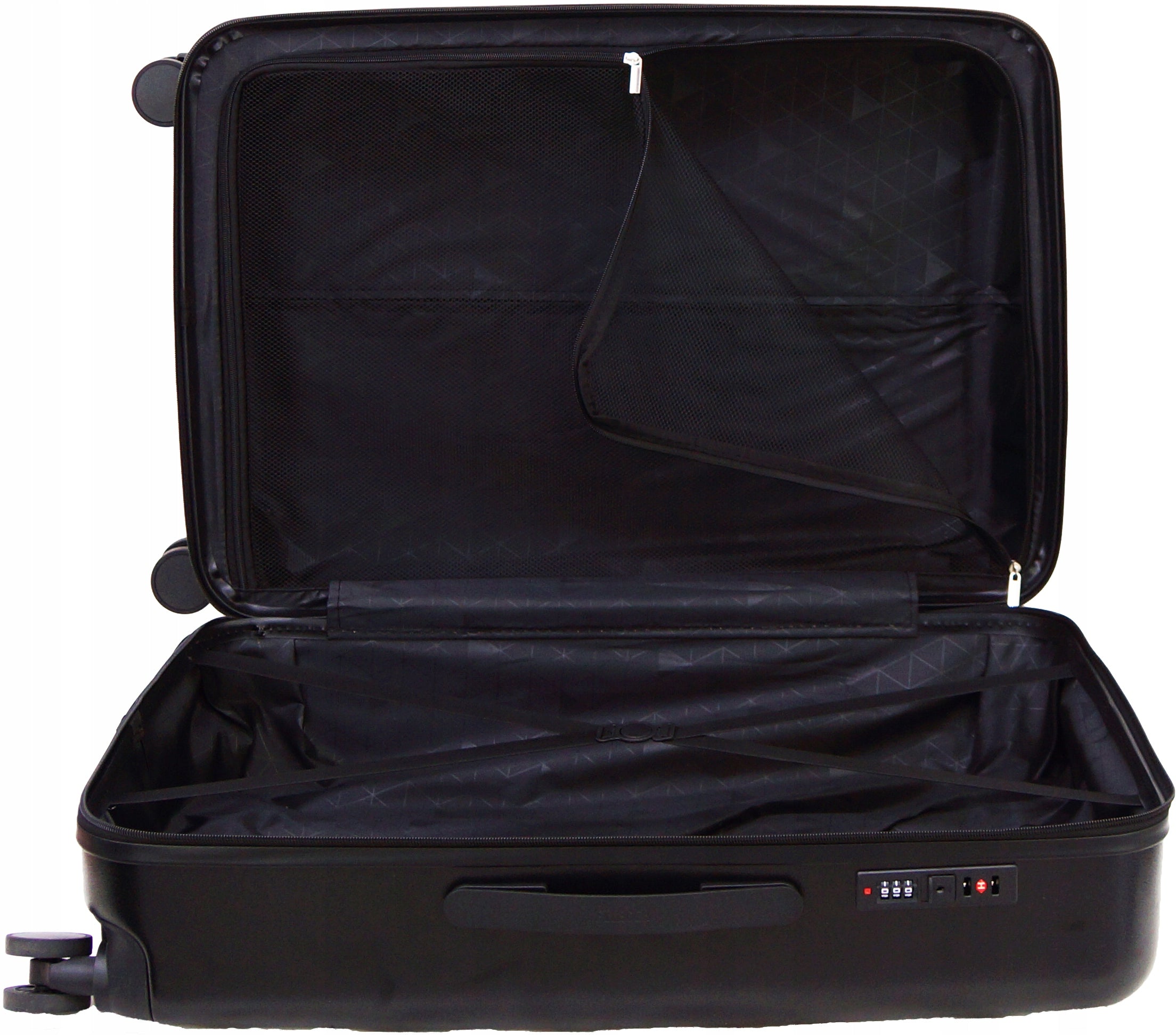 SUITCASE LARGE ON WHEELS TRAVEL XXL GRAVITT 8855 POLYCARBONATE HARD BAG Brand Gravitt