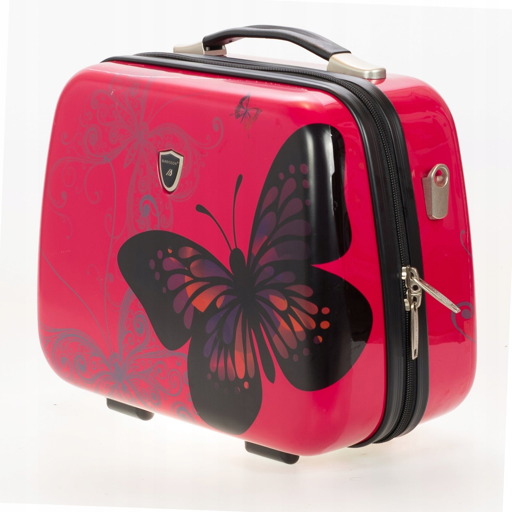 SUITCASE LARGE SUITCASE CARRY-ON BAG CARBON Height 25 cm