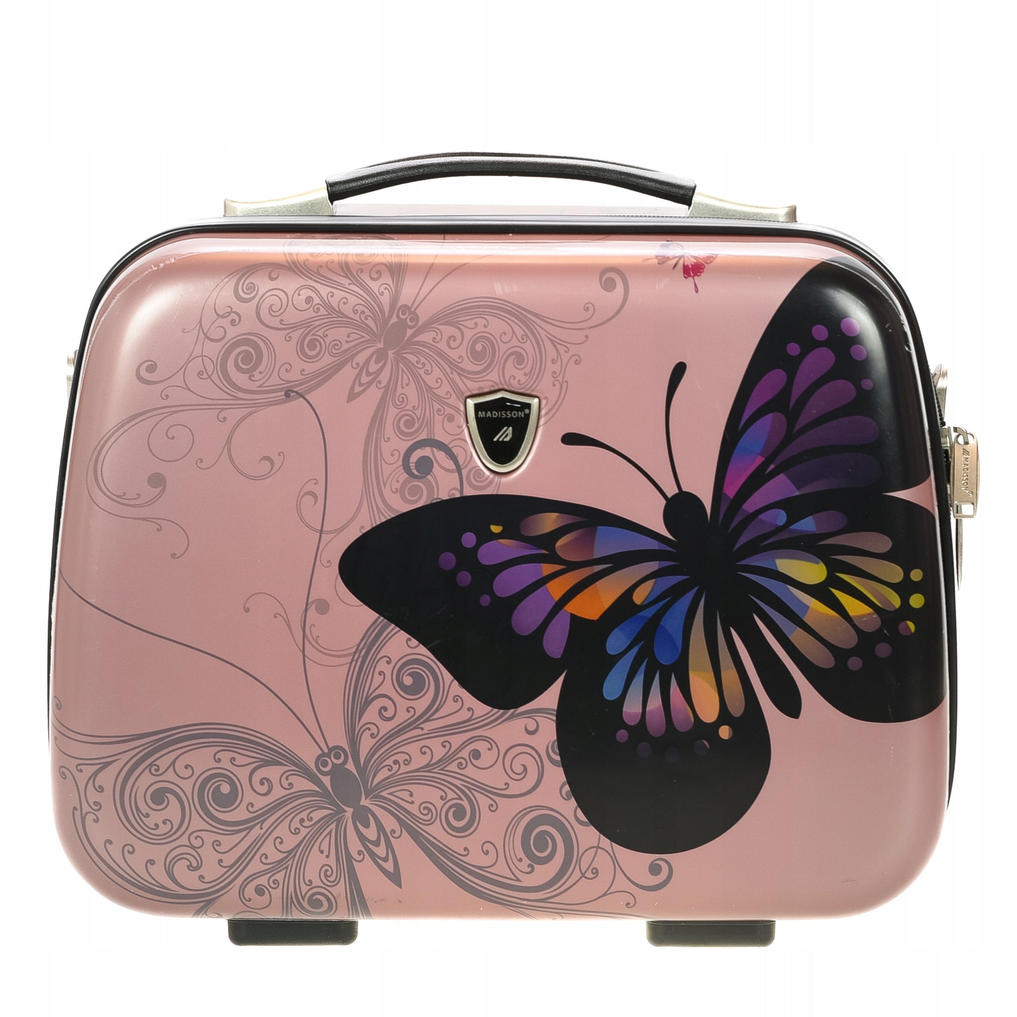 SUITCASE LARGE SUITCASE CARRY-ON BAG CARBON