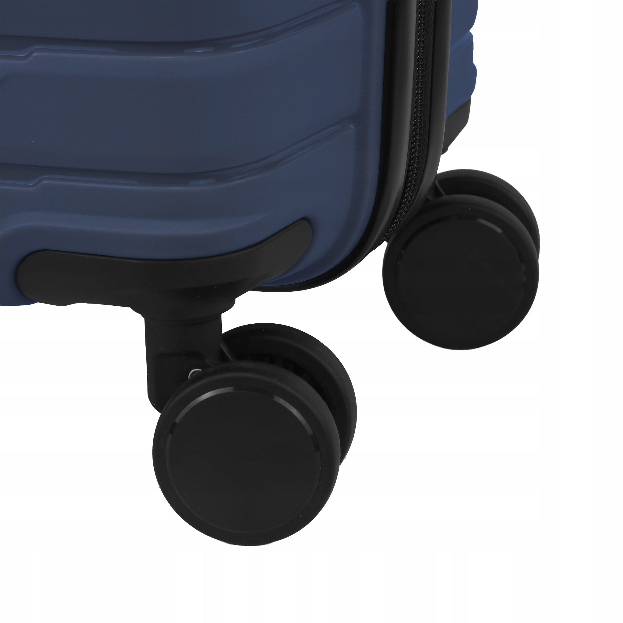 SUITCASE LARGE TRAVEL MADE OF POLYPROPYLENE LUGGAGE DIAMOND NAVY XL 28" P420 Model EMERALD