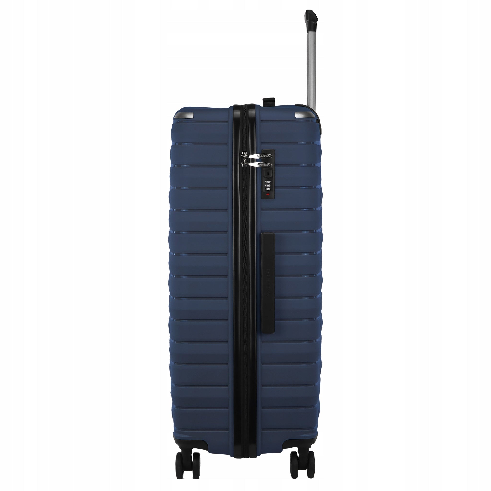 SUITCASE LARGE TRAVEL MADE OF POLYPROPYLENE LUGGAGE DIAMOND NAVY XL 28" P420 Packaging status original
