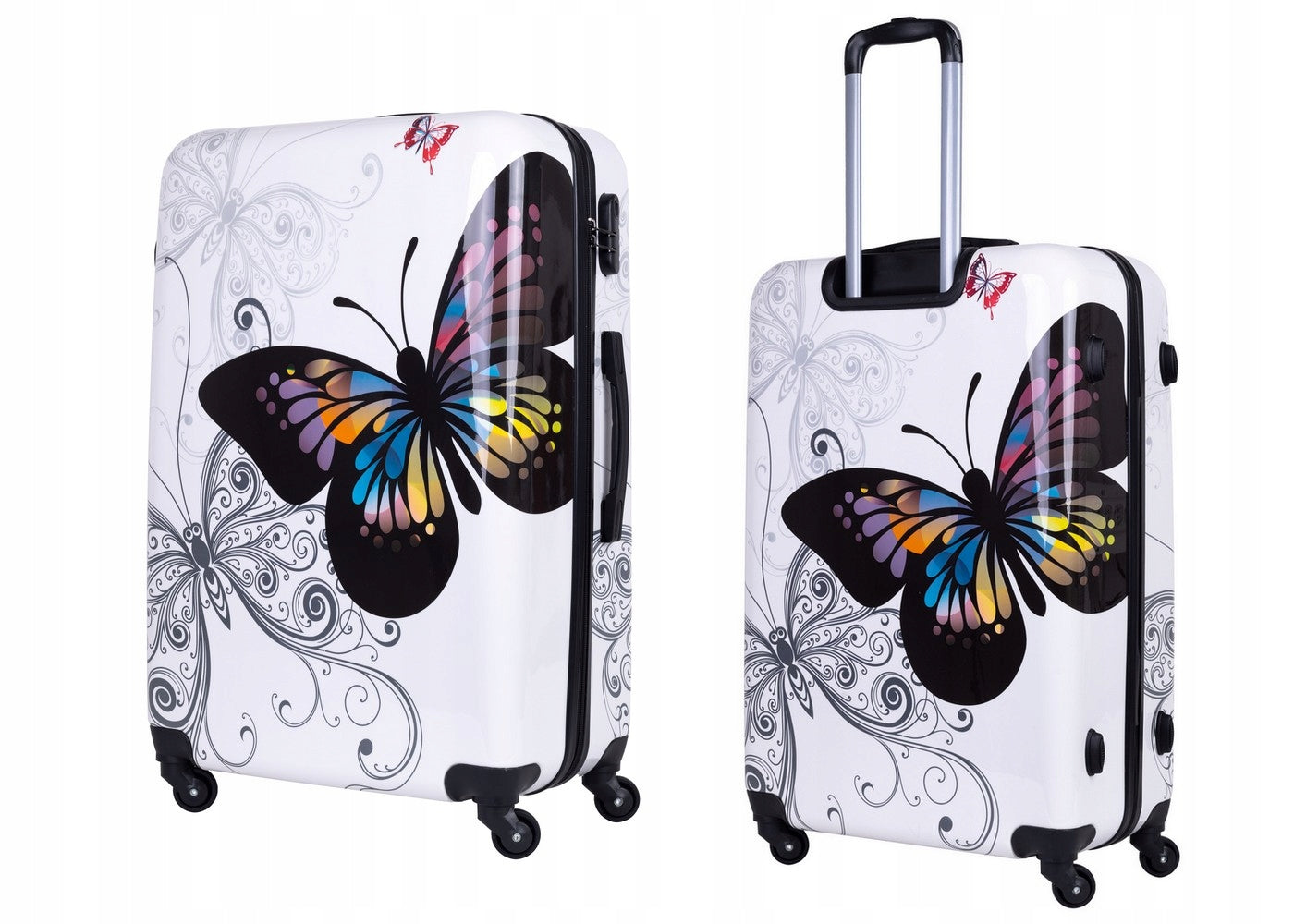 SUITCASE LARGE TRAVEL WHEELS BAGIA 15 DESIGNS XXL Kind hard