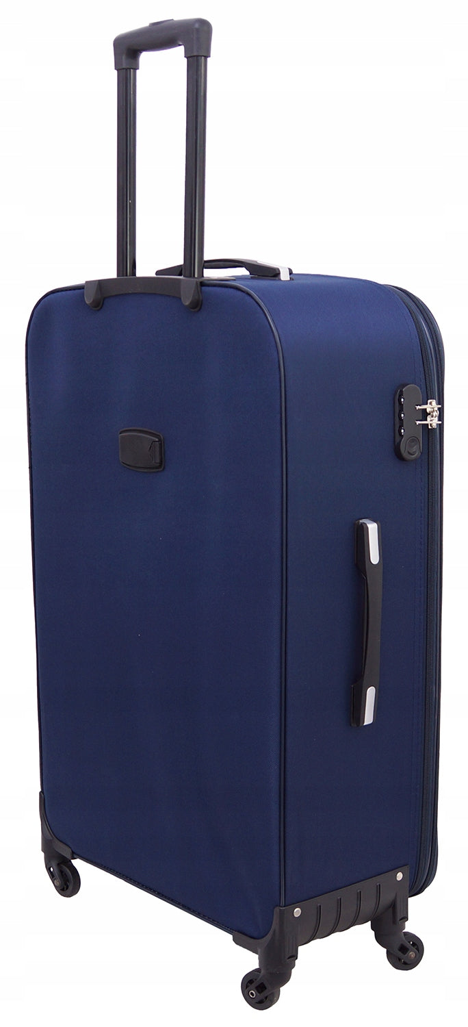 SUITCASE LARGE XXL LUGGAGE BAG MODEL 904 EAN (GTIN) 5907346202585