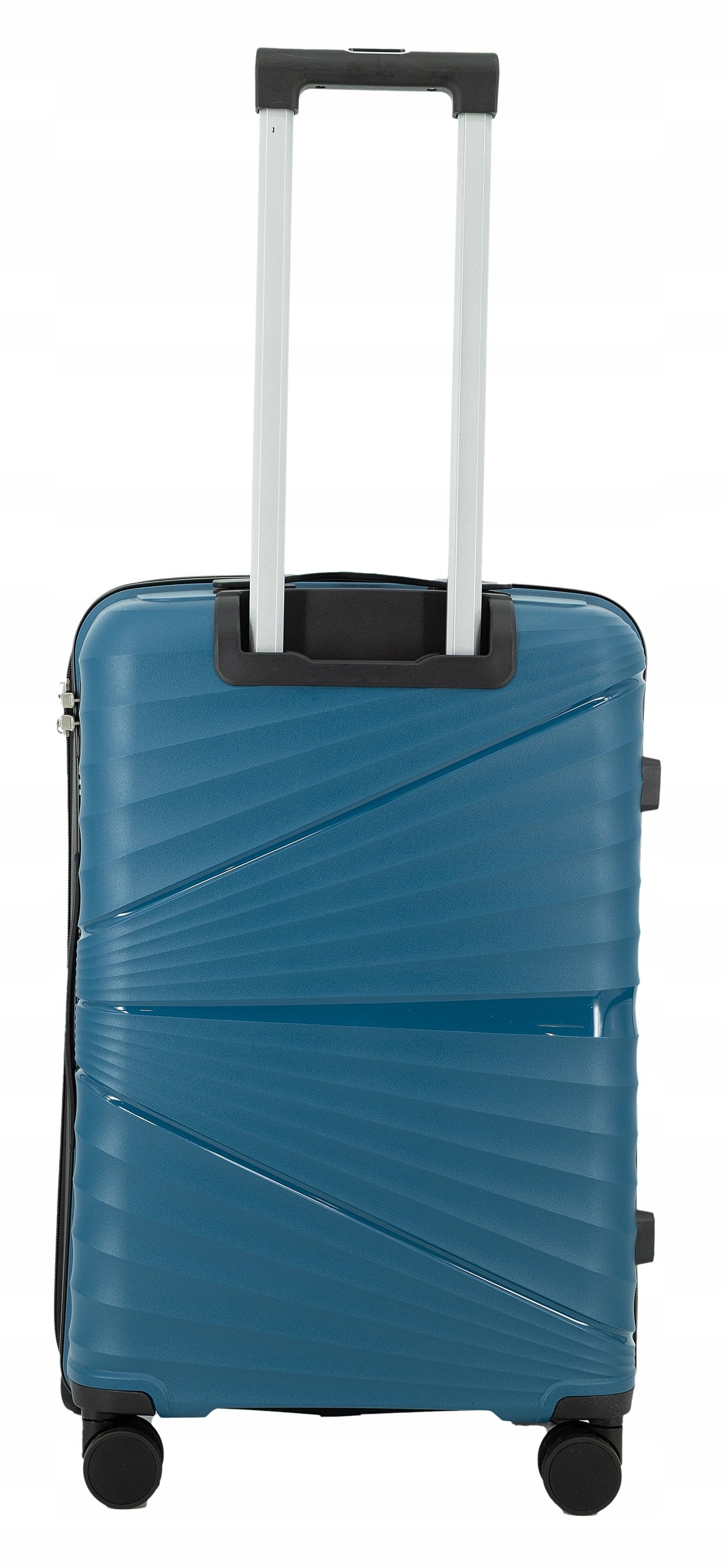 SUITCASE MEDIUM TRAVEL WHEELS LIGHT LUGGAGE POLYPROPYLENE TSA LANZARO TURQUOISE Manufacturer code PP082
