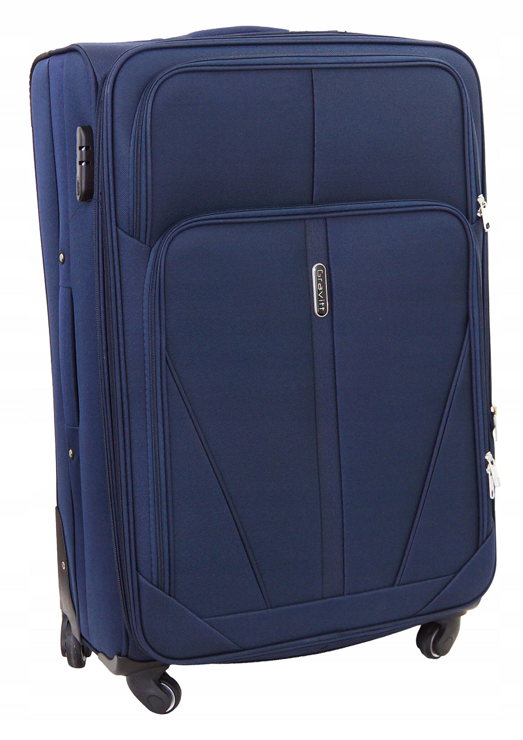 SUITCASE ON WHEELS LUGGAGE MEDIUM XL MODEL 1702-1