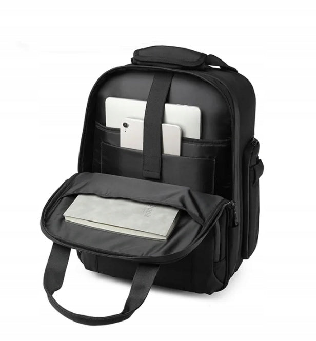 SUITCASE ON WHEELS TRAVEL CABIN PILOT FOR LAPTOP 17 HAND LUGGAGE Depth (shorter edge) 24 cm