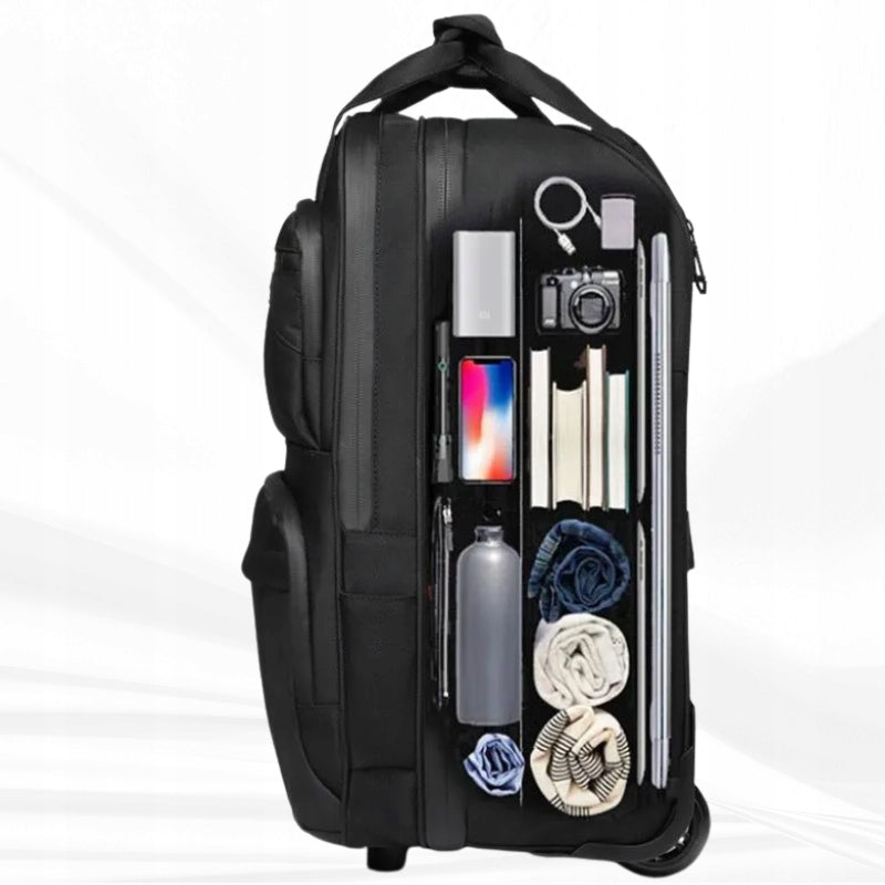 SUITCASE ON WHEELS TRAVEL CABIN PILOT FOR LAPTOP 17 HAND LUGGAGE Manufacturer code 1151588320