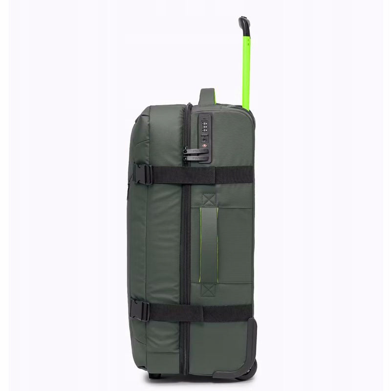 SUITCASE PUCCINI MEDIUM SOFT ON 2 WHEELS EM50249B-5D COLORADO GREEN Brand PUCCINI
