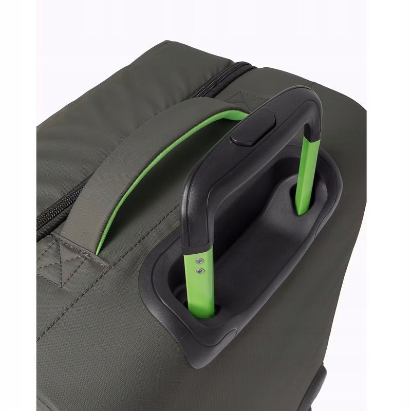 SUITCASE PUCCINI MEDIUM SOFT ON 2 WHEELS EM50249B-5D COLORADO GREEN Depth (shorter edge) 28 cm
