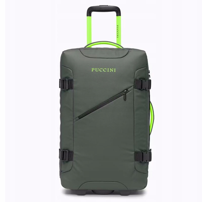 SUITCASE PUCCINI MEDIUM SOFT ON 2 WHEELS EM50249B-5D COLORADO GREEN Manufacturer code EM50249B-5D