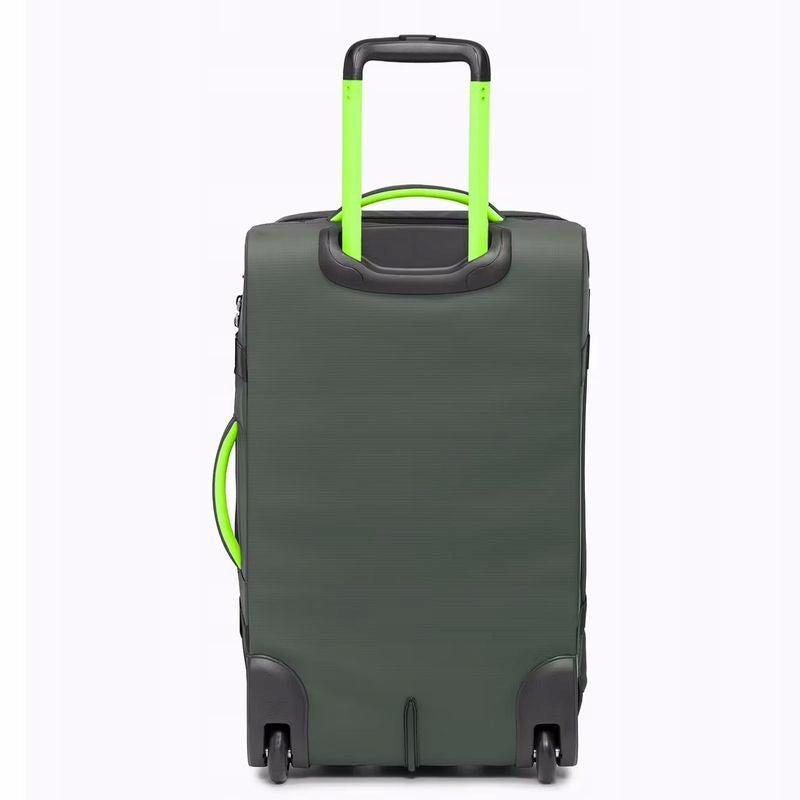 SUITCASE PUCCINI MEDIUM SOFT ON 2 WHEELS EM50249B-5D COLORADO GREEN Model EM50249B-5D
