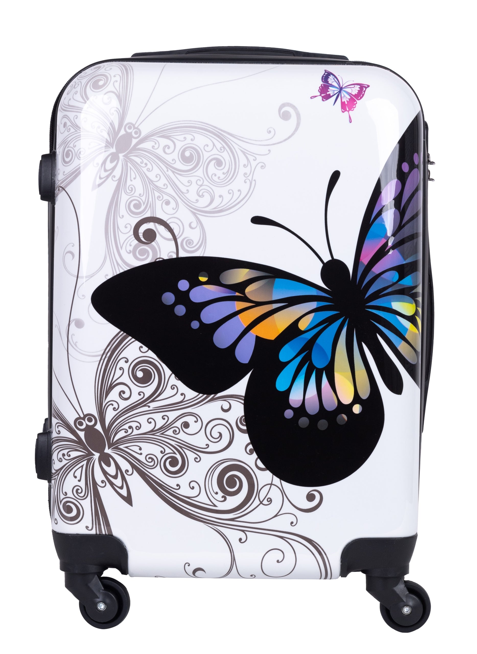SUITCASE SMALL TRAVEL WHEELS BAG ROOMY CARRY-ON LUGGAGE PREMIUM 55X40X20 Manufacturer code BL11