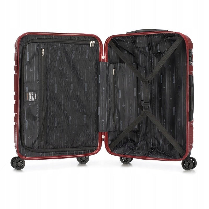 SUITCASE WITTCHEN MEDIUM 56-3P-982-31 POLYCARBONATE Manufacturer code 56-3P-982-31