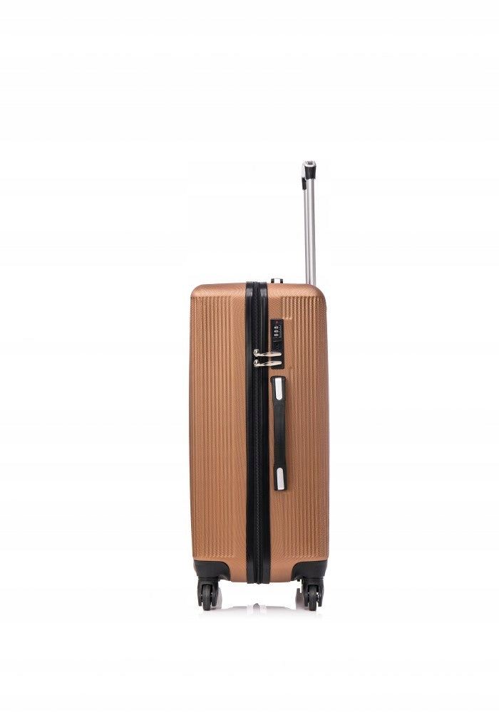 SUITCASES SET OF TRAVEL SUITCASES LUGGAGE SUITCASE ON WHEELS SET ABS 3IN1 Model Sparta