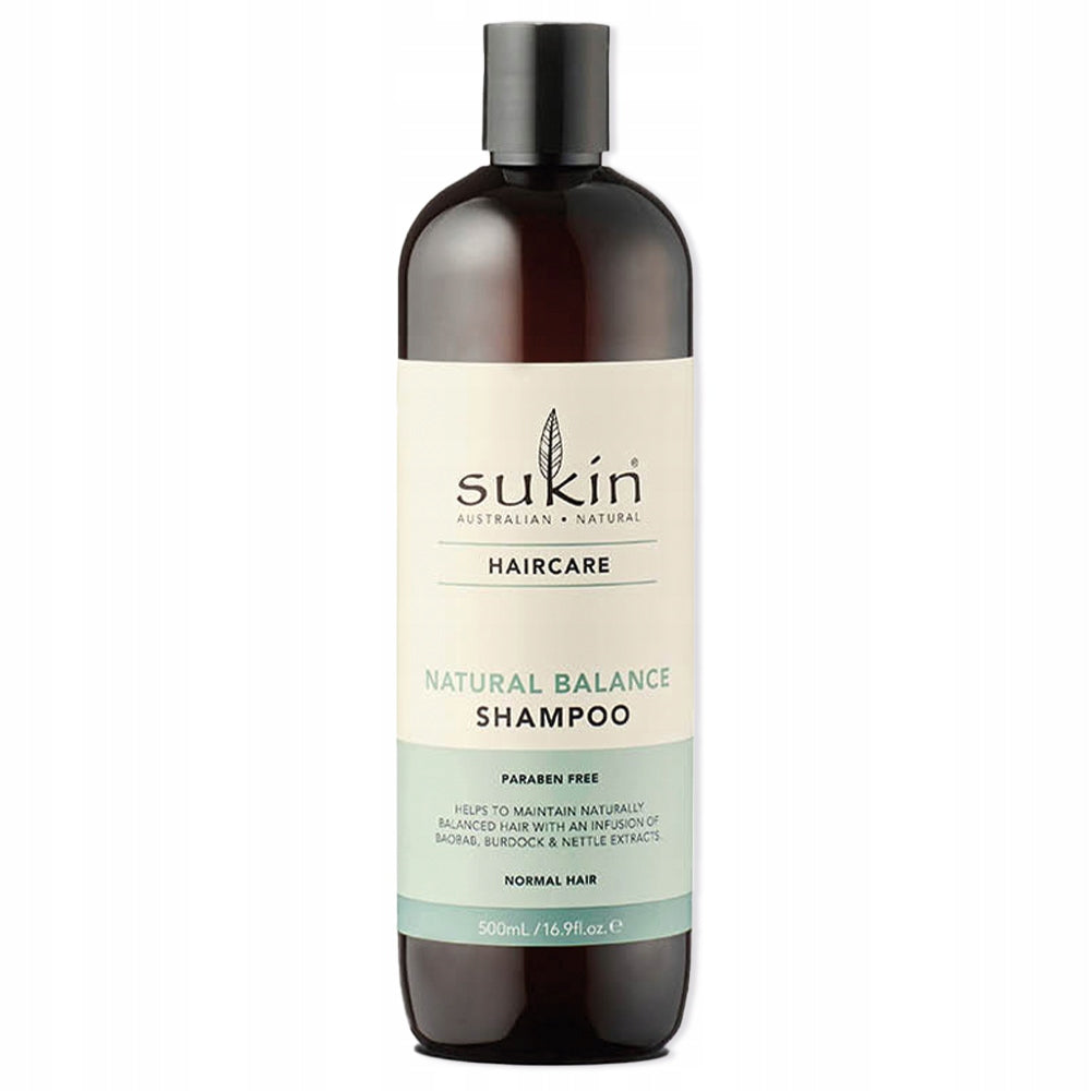 Ausgleichendes Haarshampoo Sukin Natural Balance 500 ml 