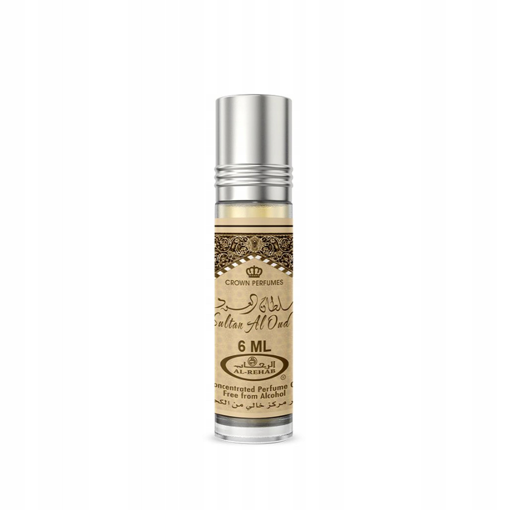 SULTAN AL OUD Perfumed CPO 6 ml Al Rehab Spicy Fragrance For Him