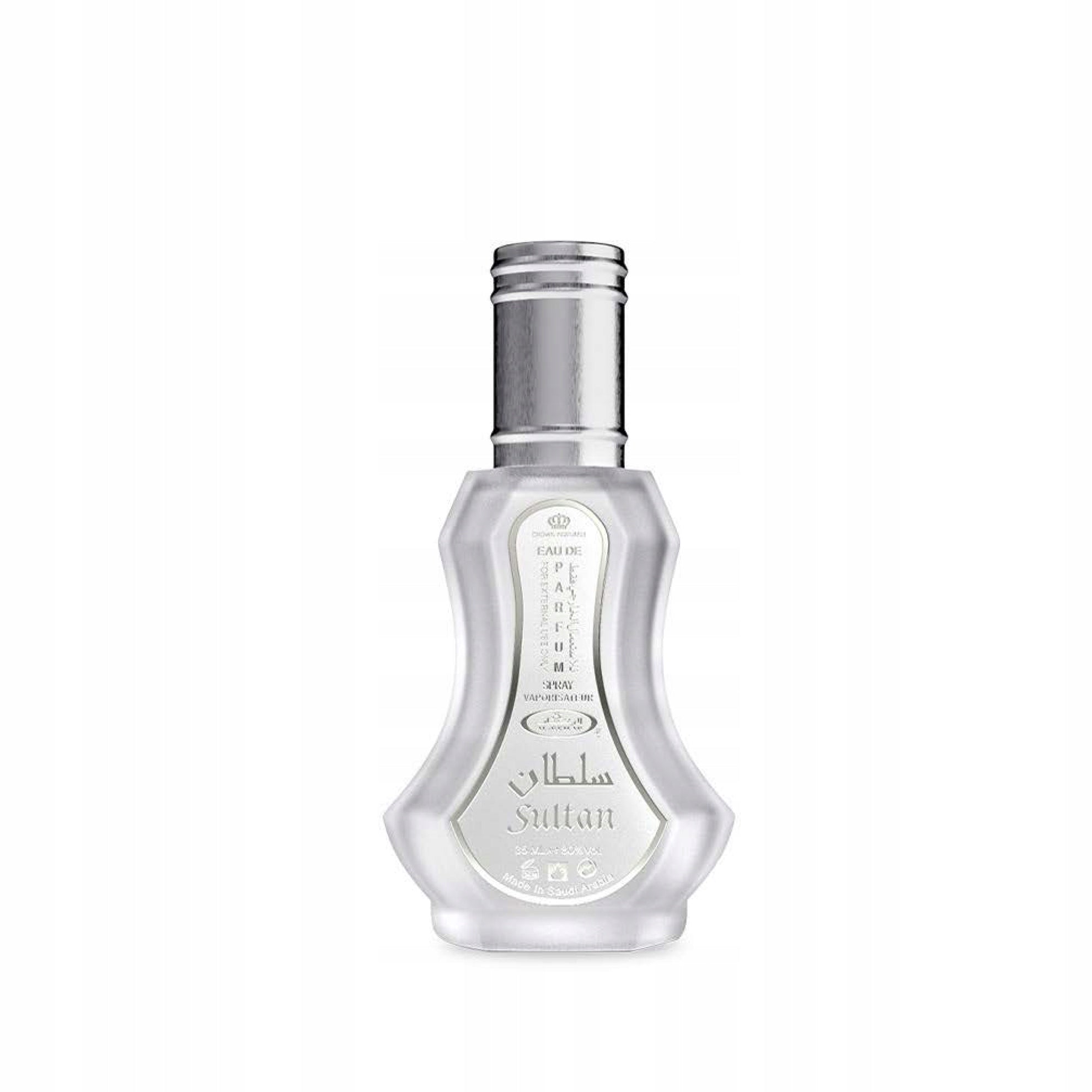 SULTAN ARABIC PERFUME MEN'S WOODY CITRUS ORIENT 35 ml AL REHAB EDP Manufacturer code 6281110010354